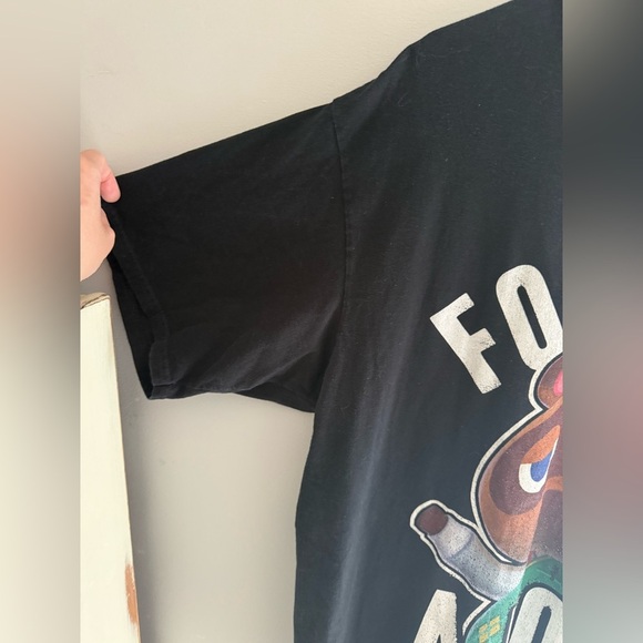 Nintendo Animal Crossing Forever A Loan T Shirt Men’s SZ XL Black Short Sleeve - Picture 5 of 8